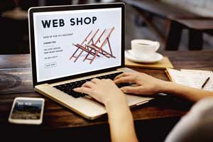 web storefront